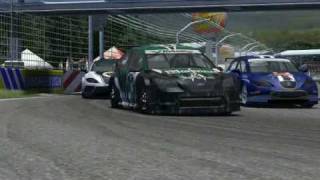 rFactor campeonato simulacion turismos Sinl WTCC [upl. by Aihsenod]