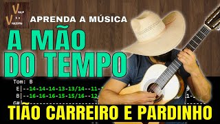 A MÃO DO TEMPO  Ritmo  Introdução  Tião Carreiro e José Fortuna  Viola e o Violeiro [upl. by Ardnassac958]