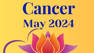 Cancer May 2024 A Pivotal Moment In Your Life Cancer Tarot May 2024 [upl. by Salhcin863]