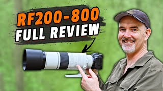 Canon RF200800 Review  Ultimate Lens or Too Many Compromises [upl. by Rebah]