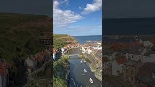 StaithesYorkshire shortsfeed visitbritain england youtubeshorts staithes greatbritain fyp [upl. by Werner]