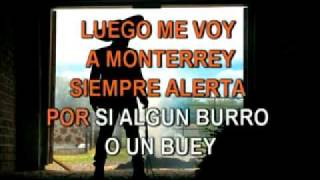 KARAOKE vicente fernandez  el chofer LUIS RODRIGUEZ [upl. by Muns132]