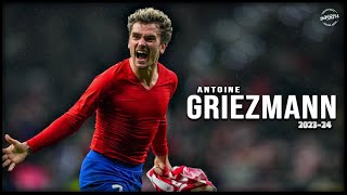 Antoine Griezmann ◖The Machine◗ All Goals amp Assist • 202324 ∣ HD [upl. by Arad]