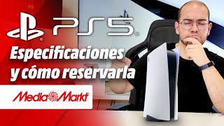 🎮 Sony PS5 🎮 Especificaciones y cómo reservarla 😱 [upl. by Archibald]