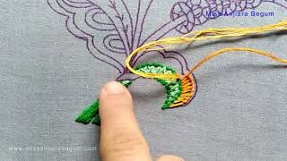 Crewel Embroidery for beginnersBeginners guide to crewel Hand EmbroideryEmbroidery101 MissA [upl. by Aihsak]