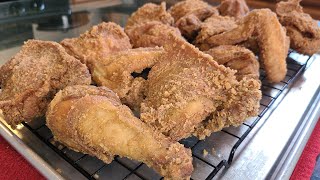 How to make Seasoned Louisiana Fried Chicken [upl. by Maite33]