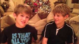 MattyB Raps amp Jeebs  Top Things We Want For The Holidays [upl. by Eanaj]