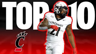 Cincinnati Bearcats TOP 10 Football Players for 2024 [upl. by Elaina]