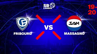 SB League  Day 11 FRIBOURG vs MASSAGNO [upl. by Jennica653]