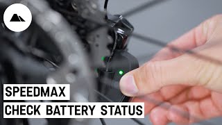 How to check your Shimano Di2 battery level on your Speedmax [upl. by Ahseek604]