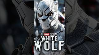 WHITE WOLF shorts whitewolf blackpanther deadpool3 [upl. by Llenyl806]