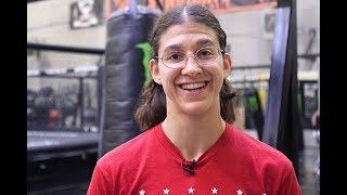 Roxanne Modafferi gets redemption on TUF 26 [upl. by Ynffit772]