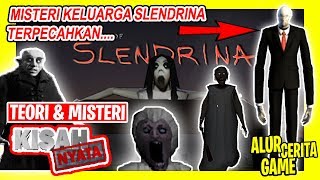 TEORI DAN MISTERI SLENDRINA GRANNY SLENDERMAN  MEREKA SEKELUARGA [upl. by Teilo]