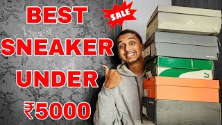 Top 5 Sneakers Under ₹5000  Year End Sale [upl. by Dwyer]