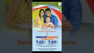 BOB Monsoon Dhamaka Scheme  BOB new FD rates 2024 bobfdinterestrates2024 bobmonsoondhamakascheme [upl. by Eidnak]