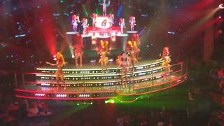 SHOW BRASIL COCOBONGO PLAYA DEL CARMEN 2019 [upl. by Frydman39]