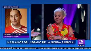 El legado de la Gorda Fabiola luto en la televisión colombiana [upl. by Warner]