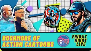 Rushmore of Action Cartoons  Ep 127 fromthehildt [upl. by Leola]