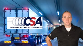 CSA Scores Explained  Carrier Safety and Broker Compliance  Episode 244 [upl. by Ynoyrb]