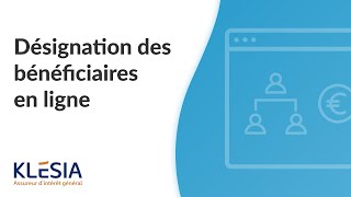 La désignation de bénéficiaires en ligne [upl. by Srini]