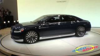 Lincoln Continental Review  2017 Lincoln Continental Sedan [upl. by Ynamrej747]