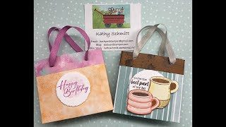 Easy paper purse  perfect for craft fairs [upl. by Elsey982]