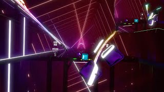 Love this lightshow 🥰 Laur  Rebuff BeatSaber [upl. by Heymann5]