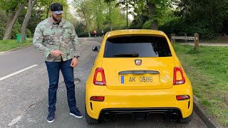 J’ENVOIE SON ABARTH EN ENFER 🔥 Feat Akram [upl. by Nies]