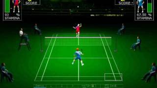 PC Badminton Game [upl. by Enybor49]