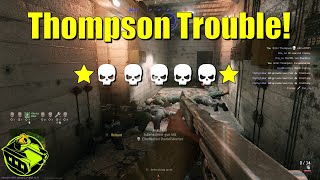 The Thompson Is INSANE   Enlisted M1A1 Thompson Gameplay [upl. by Sorazal10]