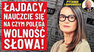 Przesyłam wyrazy solidarności Monice Jaruzelskiej [upl. by Yvon838]