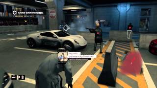 WATCH DOGS PS4  Knock Down Target [upl. by Fassold711]