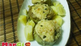 Video ricetta carciofi ripieni con patate [upl. by Vasilis]