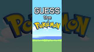 Guess The Pokemon GRIPPERS [upl. by Matt]