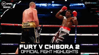 COULD THERE BE A TRILOGY  Tyson Fury v Derek Chisora 2  Official Fight Highlights [upl. by Lolly]