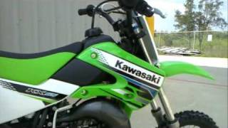 Overview and Review of the 2012 Kawasaki KX65 [upl. by Neelyad]