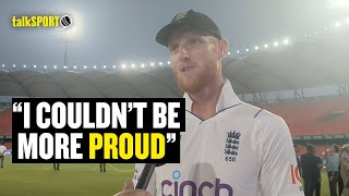 Ben Stokes Post Match Interview After Sublime Victory for England  talkSPORT Cricket [upl. by Uund969]