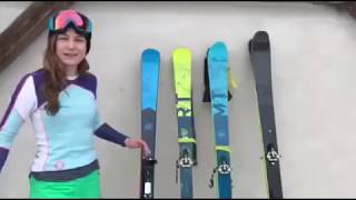 PlanetSKI Tests Decathlons Touring Skis [upl. by Ketti542]