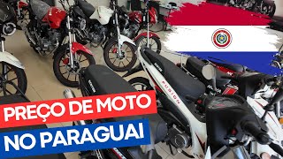 PREÇO de MOTO no PARAGUAI em PEDRO JUAN CABALLERO [upl. by Cicenia]