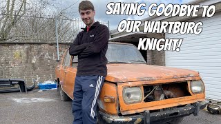 Saying Goodbye to our Wartburg Knight [upl. by Iad673]