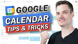 📆 Google Calendar Tips and Tricks [upl. by Ainoloppa11]