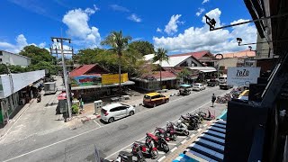 Zeze Mediterranean food restaurant 🔴 Chaweng  Koh Samui  Thailand  Live street cam [upl. by Atinat]