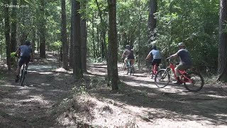 5 miles of bike trails coming to Baldwin County — and construction is almost done [upl. by Ecyac]