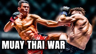 EPIC Muay Thai THRILLER 😳🔥 Saemapetch vs Ognjen Topic  Full Fight [upl. by Nybbor]