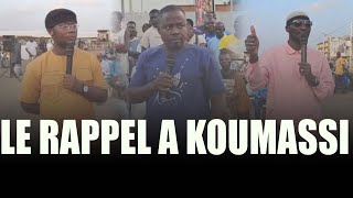 Suivez le rappel hebdomadaire de Nourdine jamah à Koumassi [upl. by Nore]