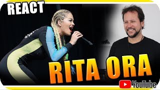 RITA ORA  Marcio Guerra Reagindo React Reação Taylor Swift Lana Del Rey Andrea Bocelli [upl. by Arvind]