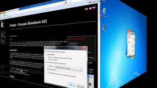 Process slowdown  Prozessorhungrige Programme verlangsamen [upl. by Franek]