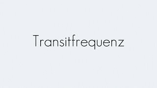 Transitfrequenz  Operationsverstärker  Begriffserklärung [upl. by Lukasz]