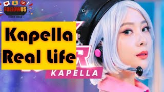 Kapella In Real Life  Kapella Story Full Review  Kapella in Free Fire🔥 [upl. by Levram]