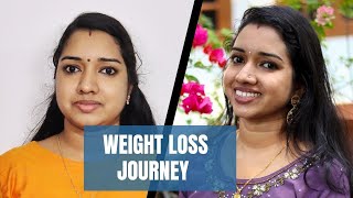 ഞാൻ weight കുറച്ചത് ഇങ്ങനെയാണ്  My weightloss journey  Weight loss tip Malayalam [upl. by Maccarthy816]